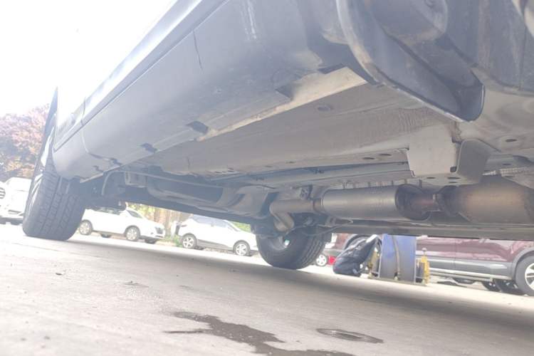 Used GAC Trumpchi GS3 2019 235T Manual Elite Edition Right Side Sill