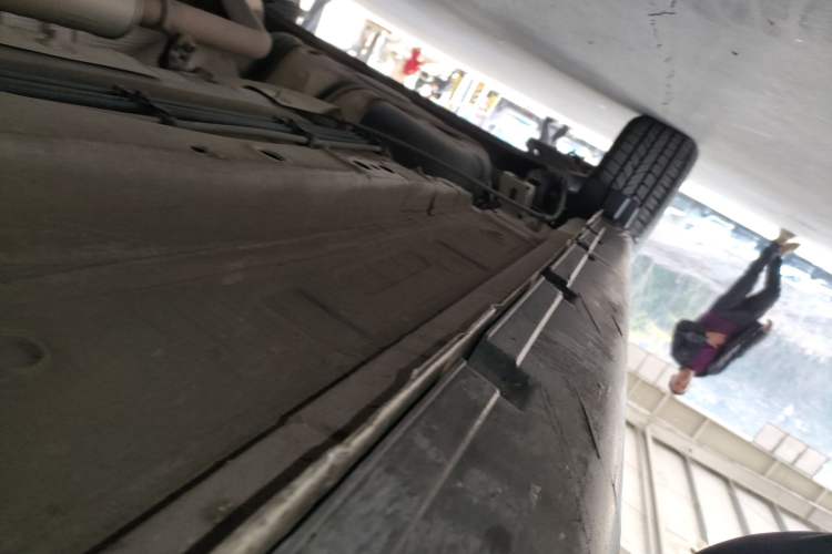 Used GAC Trumpchi GS3 2019 235T Manual Elite Edition Right Side Sill