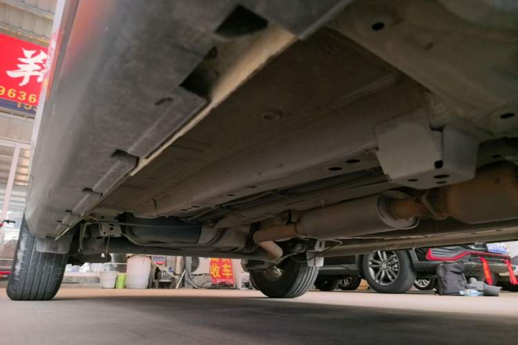 Used GAC Trumpchi GS3 2019 235T Manual Comfort Edition Right Side Sill