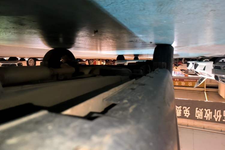 Used GAC Trumpchi GS3 2019 235T Automatic Elite Edition Right Side Sill