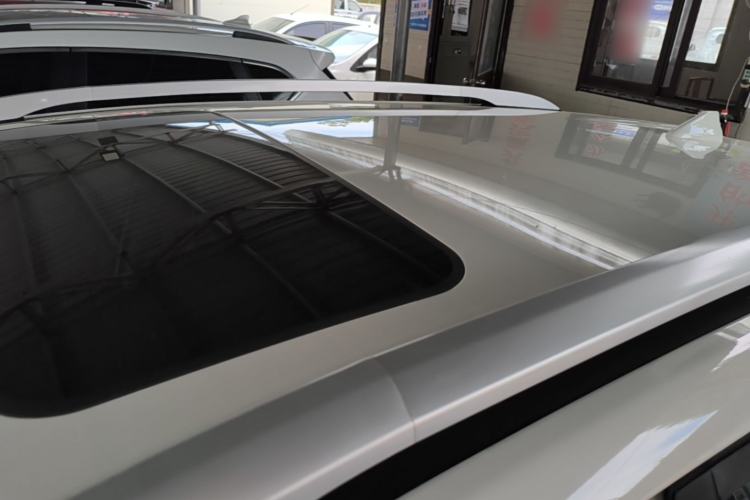 Used GAC Trumpchi GS3 2019 235T Automatic Luxury Edition Roof
