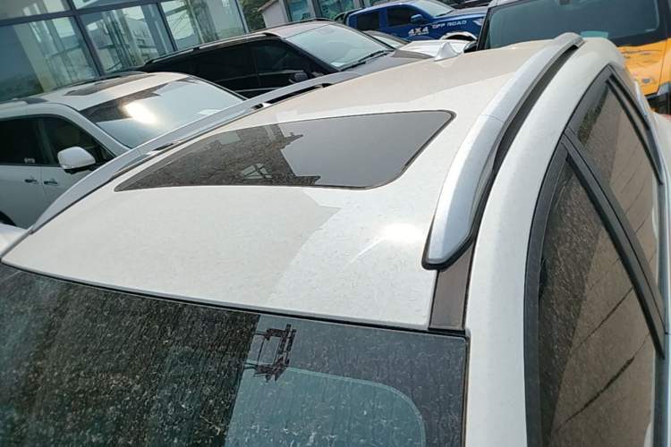 Used GAC Trumpchi GS3 2019 235T Automatic Elite Edition Roof