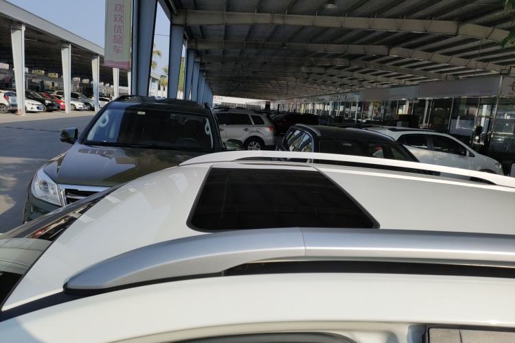 Used GAC Trumpchi GS3 2019 235T Manual Elite Edition Roof