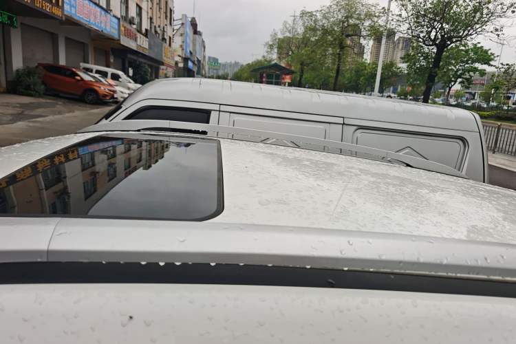 Used GAC Trumpchi GS3 2019 235T Automatic Luxury Edition Roof