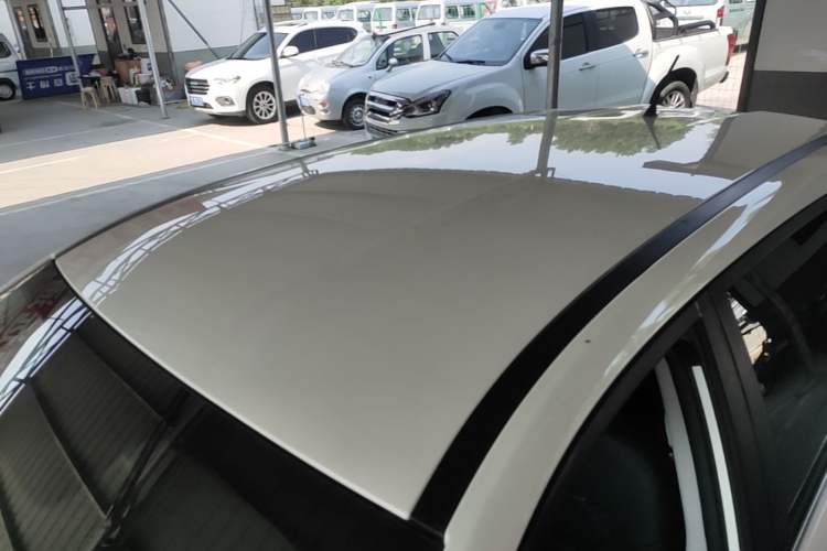 Used GAC Trumpchi GS3 2019 235T Manual Comfort Edition Roof