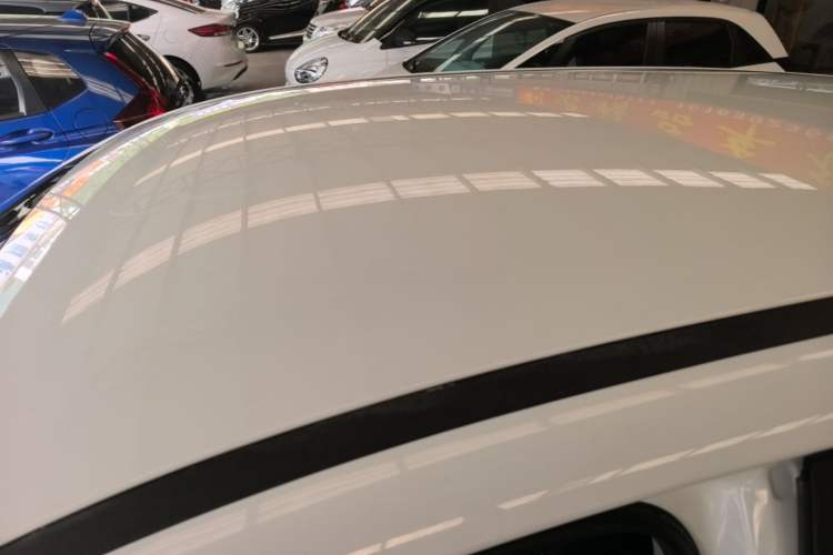 Used GAC Trumpchi GS3 2019 235T Manual Comfort Edition Roof