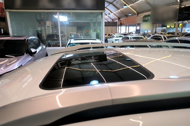 Used GAC Trumpchi GS3 2019 235T Automatic Elite Edition Roof