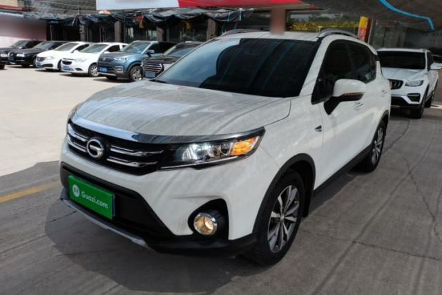Ojetý GAC Trumpchi GS3 2019 235T Automatic Elite Edition