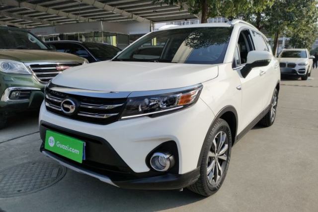 Used GAC Trumpchi GS3 2019 235T Manual Elite Edition