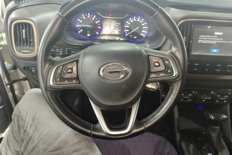 Used GAC Trumpchi GS3 2019 150N Automatic Elite Edition Steering Wheel