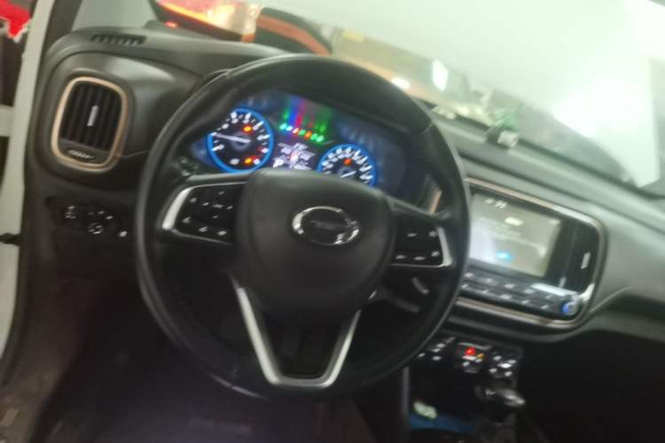 Used GAC Trumpchi GS3 2019 235T Automatic Elite Edition Steering Wheel