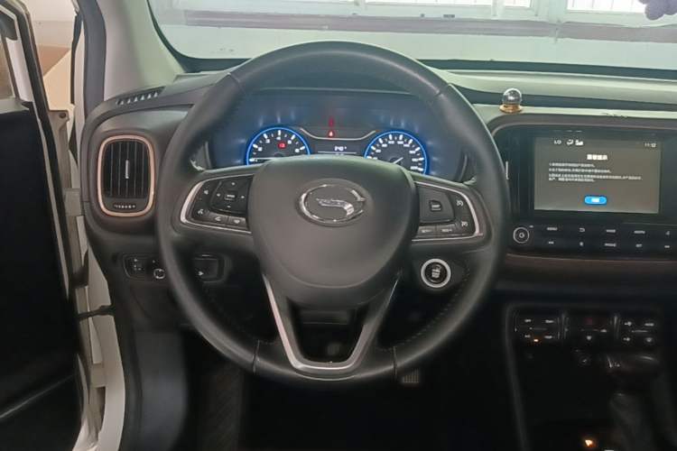 Used GAC Trumpchi GS3 2019 235T Automatic Elite Edition Steering Wheel