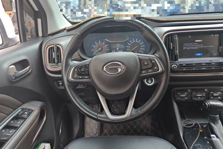 Used GAC Trumpchi GS3 2019 235T Automatic Elite Edition Steering Wheel