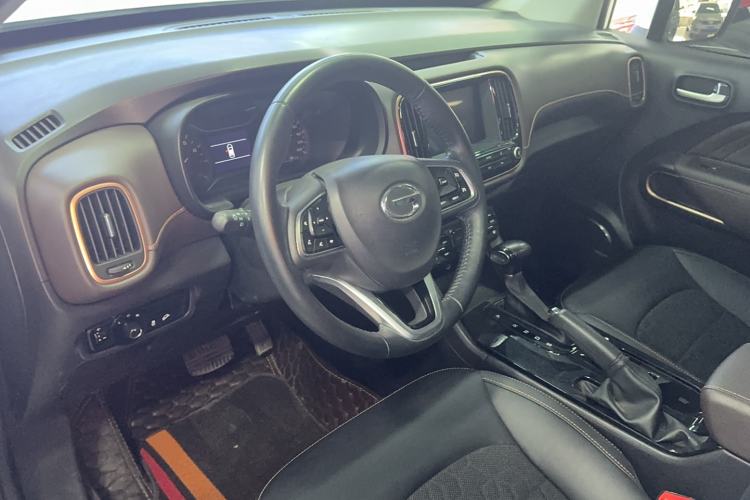 Used GAC Trumpchi GS3 2019 235T Automatic Elite Edition Steering Wheel
