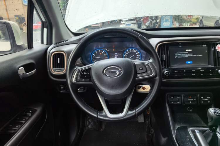 Used GAC Trumpchi GS3 2019 235T Manual Elite Edition Steering Wheel