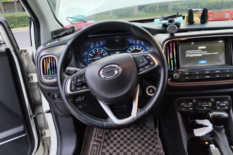 Used GAC Trumpchi GS3 2019 235T Automatic Elite Edition Steering Wheel