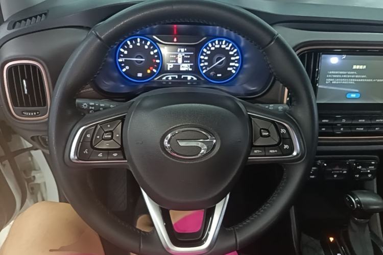 Used GAC Trumpchi GS3 2019 235T Automatic Elite Edition Steering Wheel
