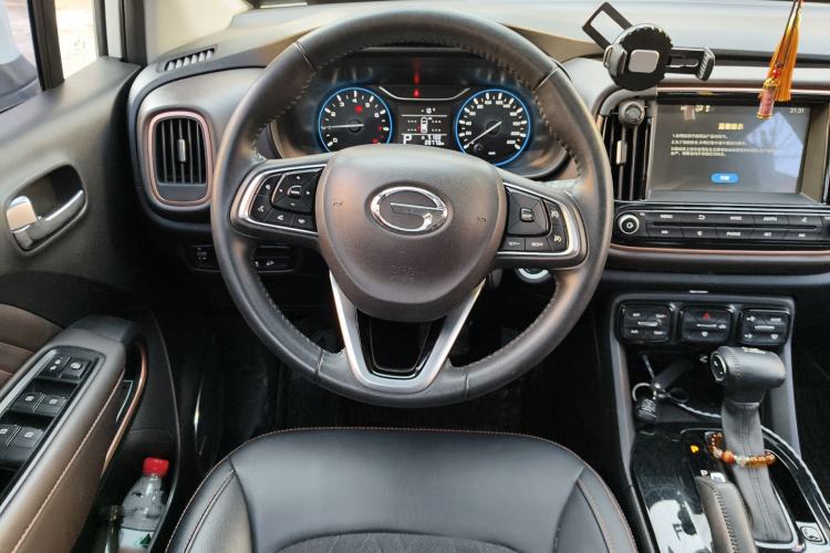 Used GAC Trumpchi GS3 2019 235T Automatic Elite Edition Steering Wheel