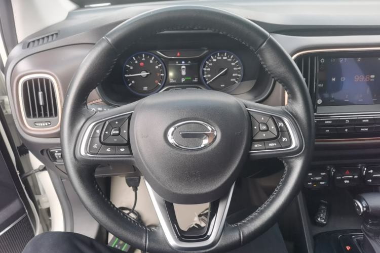 Used GAC Trumpchi GS3 2019 235T Automatic Luxury Edition Steering Wheel