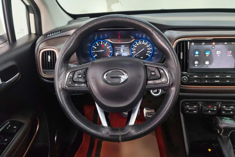 Used GAC Trumpchi GS3 2019 235T Automatic Elite Edition Steering Wheel