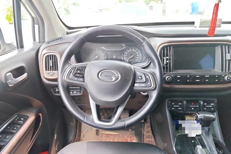 Used GAC Trumpchi GS3 2019 235T Automatic Elite Edition Steering Wheel