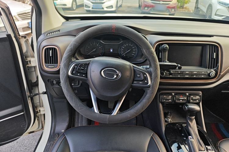 Used GAC Trumpchi GS3 2019 235T Automatic Elite Edition Steering Wheel