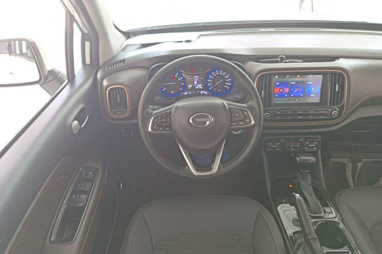 Used GAC Trumpchi GS3 2019 235T Automatic Elite Edition Steering Wheel