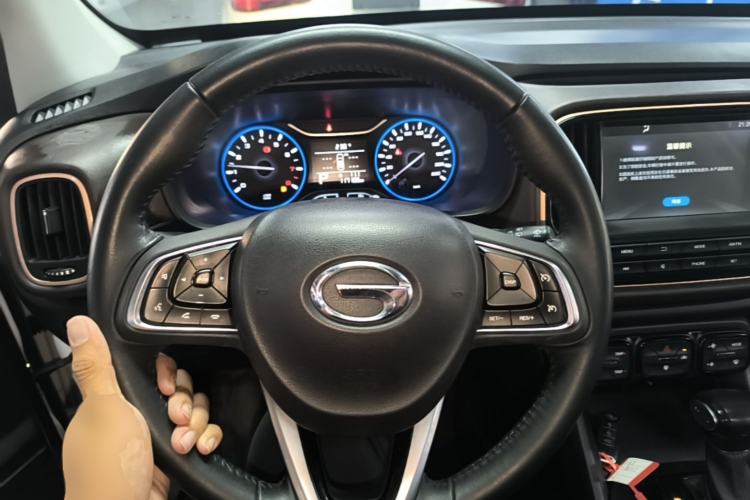 Used GAC Trumpchi GS3 2019 235T Automatic Elite Edition Steering Wheel