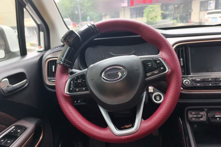 Used GAC Trumpchi GS3 2019 235T Automatic Elite Edition Steering Wheel