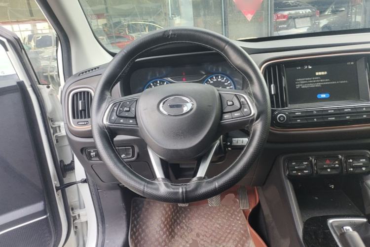 Used GAC Trumpchi GS3 2019 235T Manual Elite Edition Steering Wheel