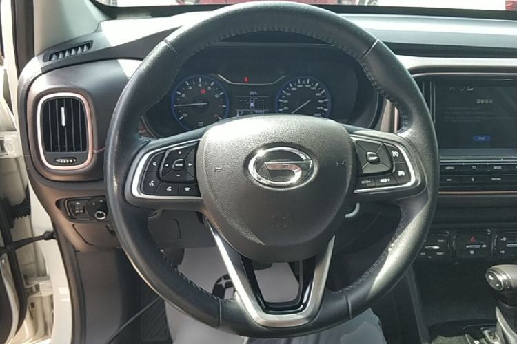 Used GAC Trumpchi GS3 2019 235T Automatic Elite Edition Steering Wheel