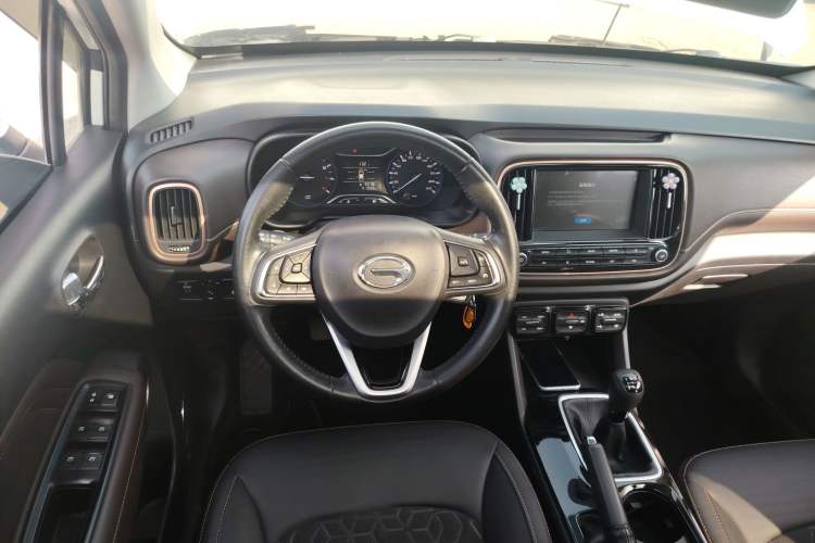 Used GAC Trumpchi GS3 2019 150N Manual Elite Edition Steering Wheel