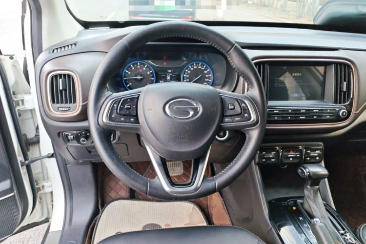 Used GAC Trumpchi GS3 2019 235T Automatic Elite Edition Steering Wheel