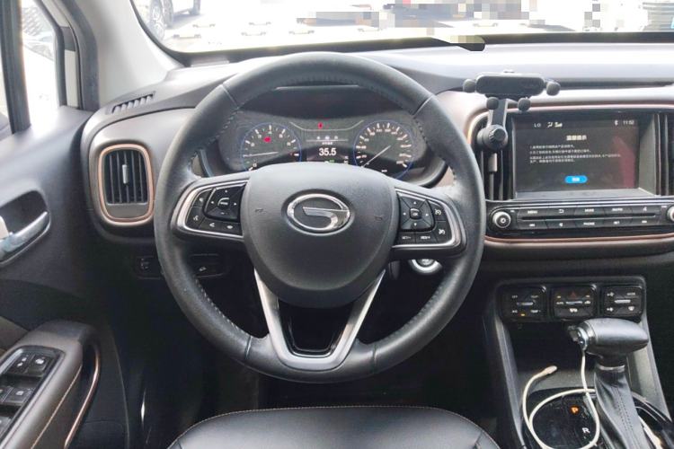 Used GAC Trumpchi GS3 2019 235T Automatic Luxury Edition Steering Wheel