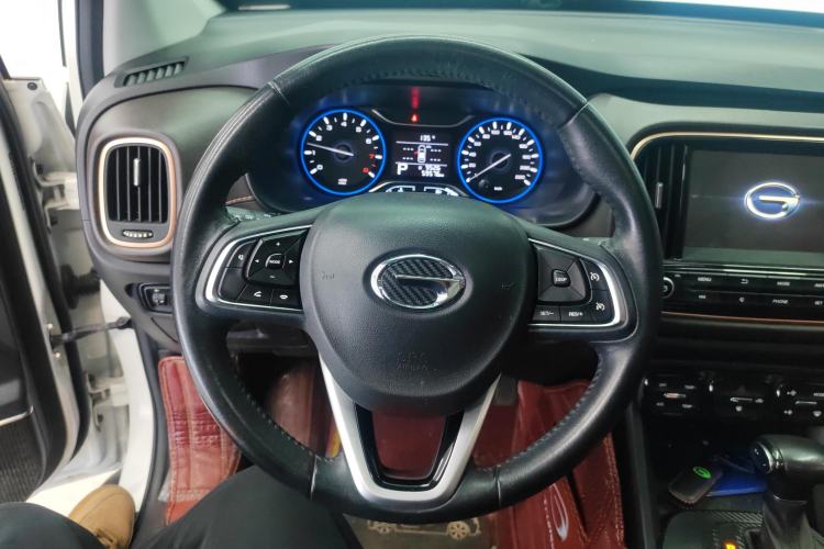Used GAC Trumpchi GS3 2019 235T Automatic Elite Edition Steering Wheel