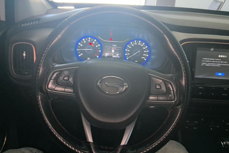 Used GAC Trumpchi GS3 2019 235T Automatic Elite Edition Steering Wheel