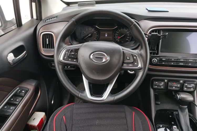 Used GAC Trumpchi GS3 2019 235T Automatic Elite Edition Steering Wheel