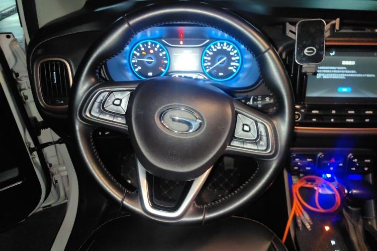 Used GAC Trumpchi GS3 2019 235T Automatic Elite Edition Steering Wheel