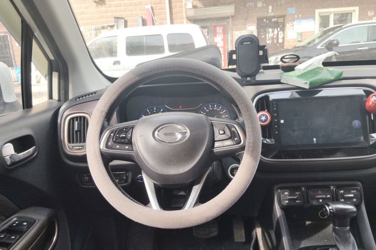 Used GAC Trumpchi GS3 2019 235T Automatic Elite Edition Steering Wheel