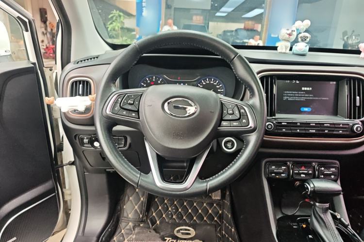 Used GAC Trumpchi GS3 2019 235T Automatic Luxury Edition Steering Wheel