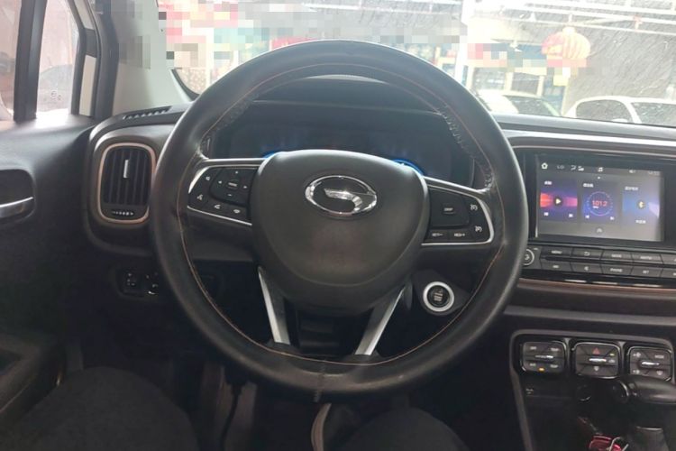 Used GAC Trumpchi GS3 2019 235T Automatic Elite Edition Steering Wheel