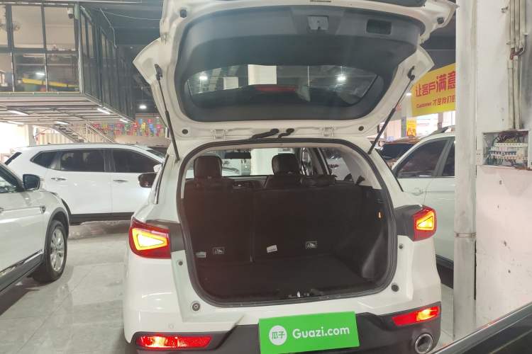 Used GAC Trumpchi GS3 2019 150N Automatic Elite Edition Trunk