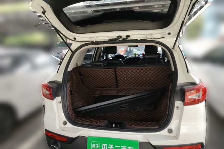 Used GAC Trumpchi GS3 2019 235T Automatic Elite Edition Trunk
