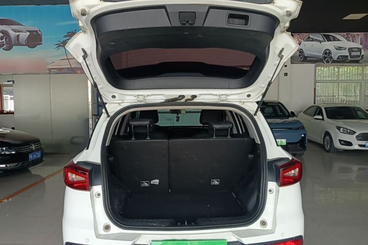 Used GAC Trumpchi GS3 2019 235T Automatic Elite Edition Trunk