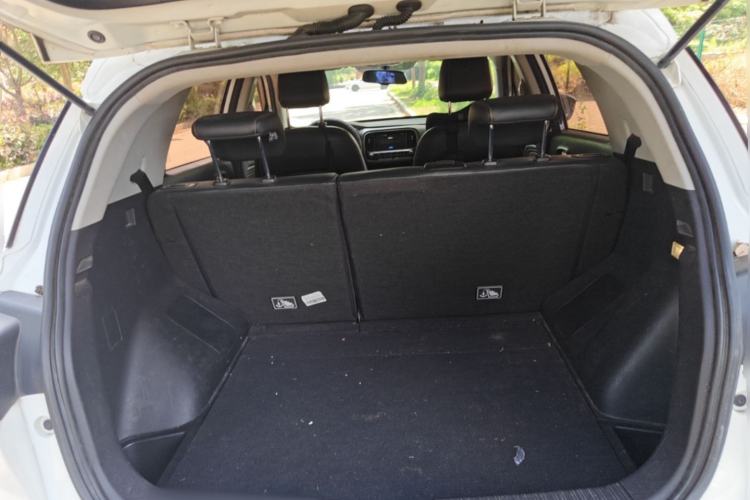 Used GAC Trumpchi GS3 2019 235T Automatic Elite Edition Trunk