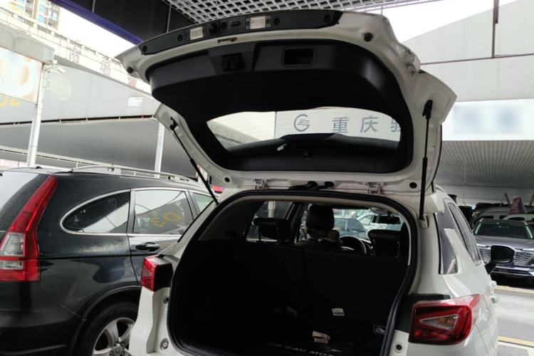 Used GAC Trumpchi GS3 2019 235T Automatic Elite Edition Trunk