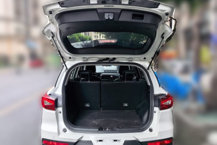 Used GAC Trumpchi GS3 2019 235T Manual Elite Edition Trunk