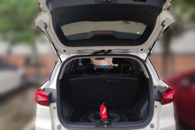 Used GAC Trumpchi GS3 2019 235T Automatic Elite Edition Trunk