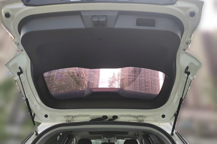 Used GAC Trumpchi GS3 2019 235T Automatic Elite Edition Trunk