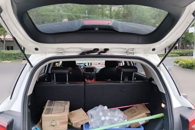 Used GAC Trumpchi GS3 2019 235T Automatic Elite Edition Trunk